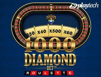 1000 Diamond bet Roulette