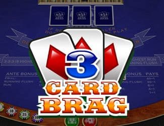 3 Card brag