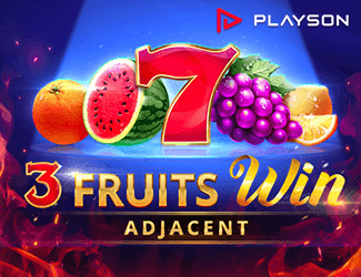 3 Fruits Win: 10 Lines