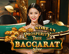 Korean Prosperity Tree Baccarat