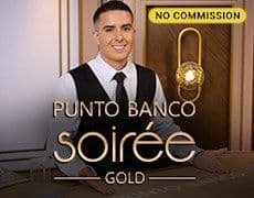 Punto Banco Soiree Gold