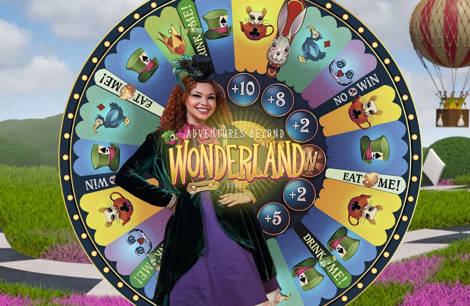 Adventures Beyond Wonderland Live