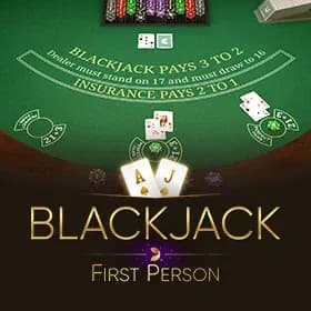 First Person Blackjack