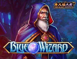Fire Blaze: Blue Wizard Megaways