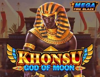 Mega Fire Blaze: Khonsu God of Moon PowerPlay Jackpot