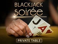 Soiree Privee Blackjack