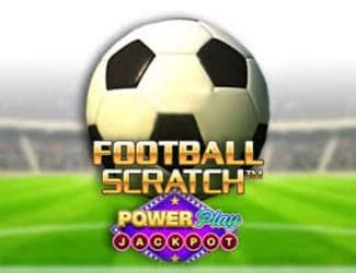 Football Scratch PowerPlay Jackpot